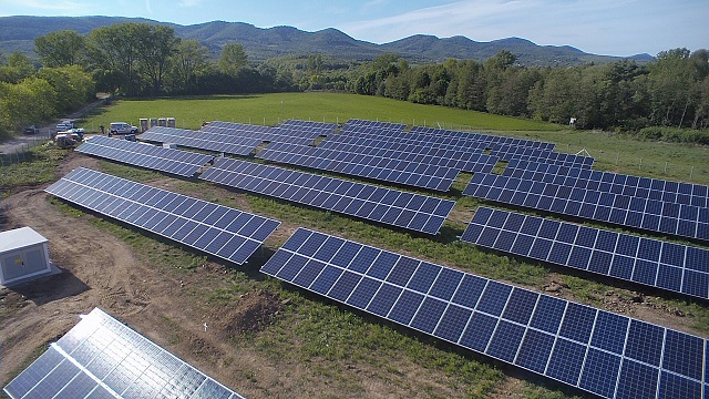 Nograd power plant aerial view